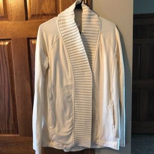 Lululemon Shawl Sweater